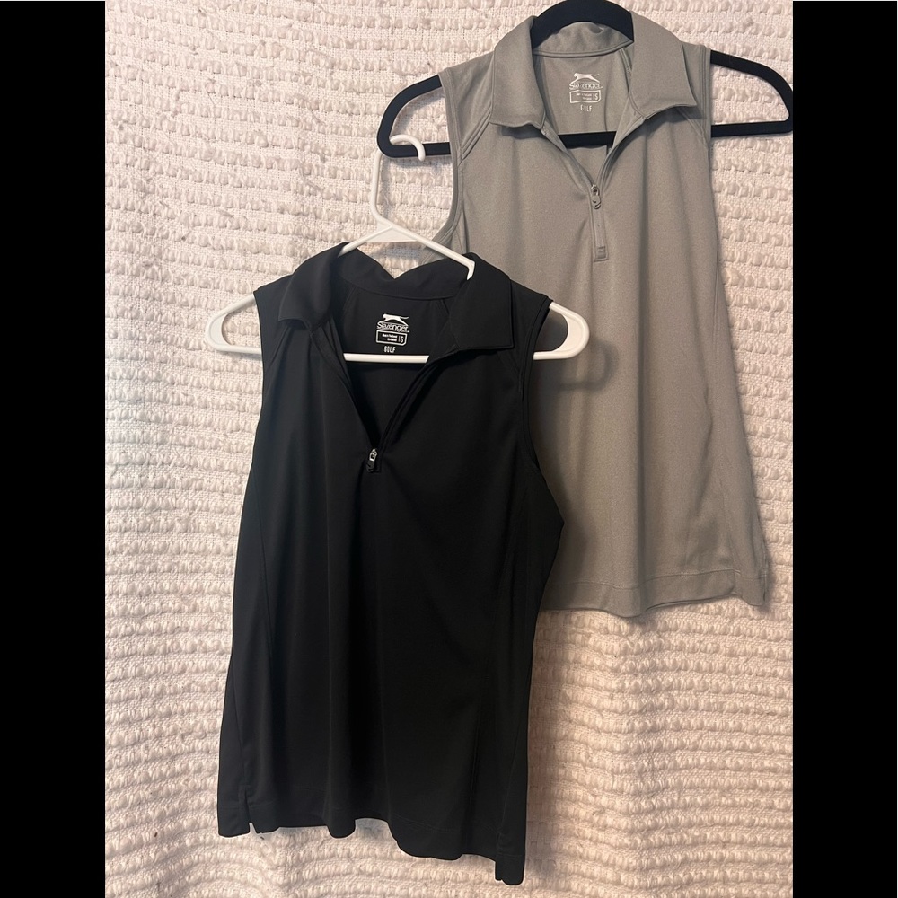 Lot of (2) Slazenger Women’s Golf Tanks
